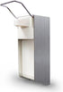 CNANRNANC (500ml Matte Finish Aluminum Alloy Dispenser with Adjustable Spray Pump for Controlled Liquid Dispensing