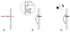 anso Waterproof Solar Garden Wall Lamp - LED Light Control (White)