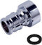 Faucet Quick Connector Adapter, Thread Connecting Aerator Adapter for Dishwasher Washing Machine (G1/2 Hose Thread)