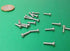 K-mac 18-8 M2.5 .45 mm 10 mm 200 Zinc Plated Stainless Steel Cheese Head Slotted Machine Screws, FT, x Thread Size x