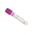 Pet Animals Lab Vacuum Blood Collection Tubes EDTA K2, 100pcs 10ml Lavender for Veterinary Supplies