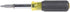 Klein Tools 32500MAG Magnetic Multi-Bit Screwdriver, 11-in-1 Tool with 8 Bits and Cushion Grip Handle
