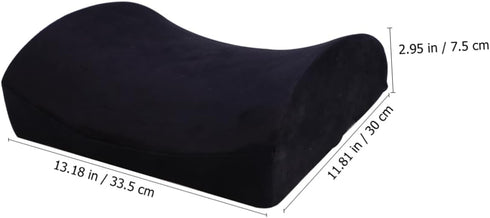 Ergonomic Thickened Memory Backrest Pillow for Office and Driving
