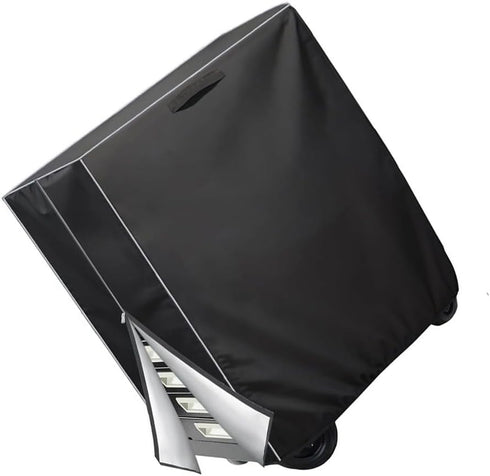 AugustknowU Use(210D) For Plasma Cutter Rolling Cart Cover Compatible With Tig Mig Welding Carts Using Heavy Duty