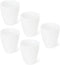PATIKIL 1.18" Hole 4.53" High Plastic Lampshade, 5 Pcs Floor Lamp Light