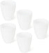 PATIKIL 1.65" Hole 4.53" High Plastic Lampshade, 5 Pcs Floor Lamp Light