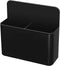 Strong Magnetic Dry Erase Marker Holder, Whiteboard/Fridge Pen Organizer, Remote Control Holder, Black