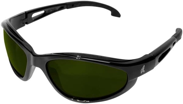 Edge SW11-IR5 Dakura Wrap-Around Safety Glasses with IR5 Medium Welding Lens and Anti-Scratch