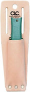 Custom Leathercraft453 Utility Knife Sheath, Heavy Duty, Tan by Custom Leathercraft