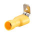Yellow Piggyback Spade Crimp Terminal Connector 0.5-6.0mm², 22-10 AWG, 25PCS
