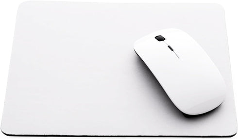 Nicunom 40 3mm Pcs Sublimation Mouse Pad Blanks, Heat Press Printing Crafts Mousepads Thick DIY Custom Mouse Pads