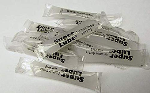 10 x Super Lube 82340 Multi Purpose Synthetic Grease, USDA Dielectric PTFE, 1 ml