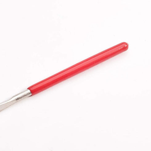 Utoolmart 2-Pieces Mini Diamond Needle File Set, 4mm x 160mm Triangle Files for Metal Glass Stone