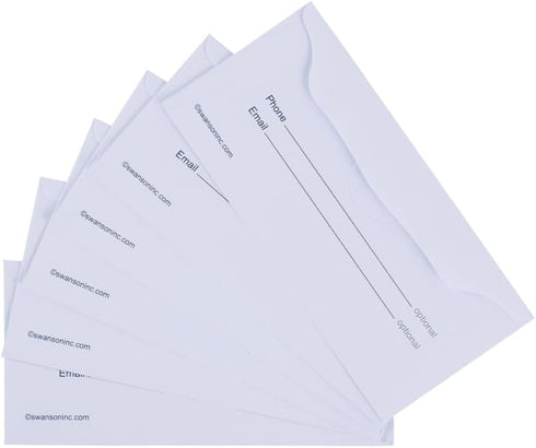 Church Offering Envelopes | Cash Envelopes for Tithes and Offering | 100 Pack | I LOVE MY CHURCH