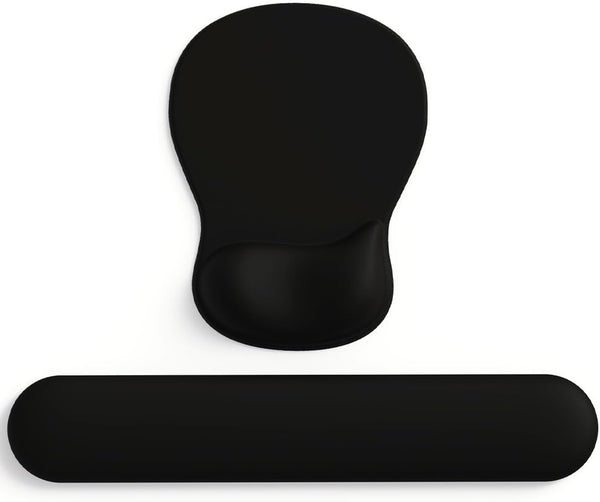 DEMON CHEST ErgoComfort Gel Wrist Rest Mouse Pad-Ergonomic Office Mousepad with Wrist Support-Non-Slip, Design