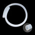 Eoiips 3/4" ID Pure Silicone Tubing, Food Grade High Temp Hose for Home Brewing Wine Making (3.28Ft)