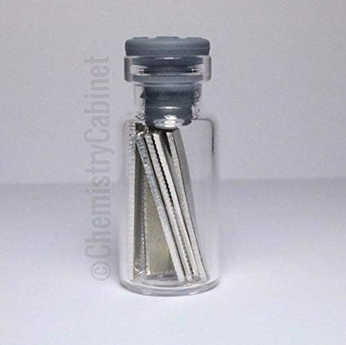 99.99% 50 Tin Metal Strips/Electrode Pure Element Sn Chemistry Sample - Science experiment - Chemistry kit- Periodic