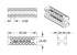 Sergi Lab Supplies Magnetic Rack for DNA/RNA Purification, 100-250 Microliter PCR Tubes (16 tubes)
