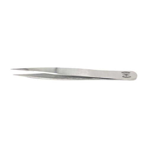 Stainless Steel General-Purpose Forceps, Fine Precision Tips, 3.5 in. Length