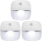 AMIR Upgraded Motion Sensor Light Indoor, Stair Lights Battery Operated, Cordless Stick-On LED