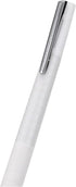 Uni Jetstream Slim Compact Ballpoint Pen, 3 Colors (Black, Red, Blue) 0.5mm, White Body (SXE3JSS05.1)