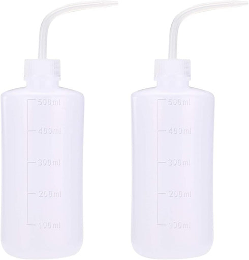 3 PCS Tattoo Bottle Squeeze Wash Bottle 500ml for Convenient Green Soap Supply, Plastic Squeeze Bottle