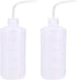 3 PCS Tattoo Bottle Squeeze Wash Bottle 500ml for Convenient Green Soap Supply, Plastic Squeeze Bottle