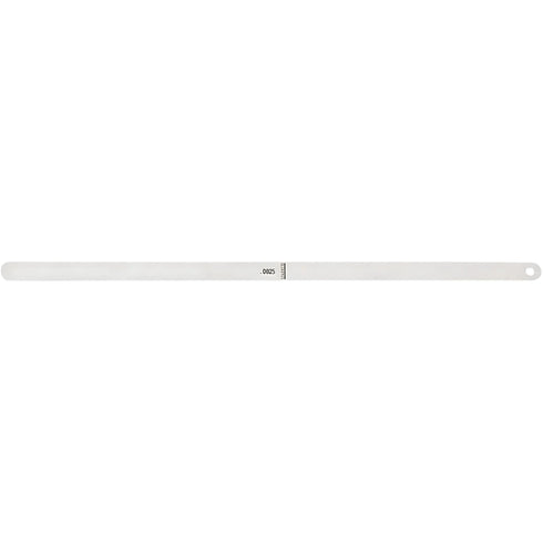 Starrett Stainless Steel Thickness Gage, Ideal for Carpenters and Home Improvement, 12" x 0.500"