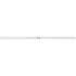 Starrett Stainless Steel Thickness Gage, Ideal for Carpenters and Home Improvement, 12" x 0.500"