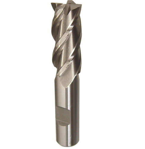 Drill America DWC11MM-4FSE 11.00mm High Speed Steel 4 Flute End Mill, DWC Series