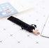 WAFJAMF 20pcs Velvet Drawstring Pen Pouch, Black Color Pencil Bag/Holder