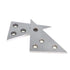 30-60-90 Degree & 45-45-90 Degree 2-Pack Angle Blocks Set for Precision Machinist Measurement