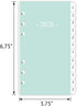 newestor 2026 Weekly & Monthly Planner Refill - Jan 2026 - Dec 2026, Personal Compact Size 3 (3-3/4" x 6-3/4")