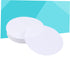 200pcs Funnel Filter Paper, Fast Medium Flow Rate Lab Grade Filter Paper for Glass White Engine Oil and Other Uses.