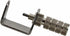yayalele 5pcs Dental Standard Wrench Bur Handpiece Needle Remover Dental Material Lab Equipment for High Speed