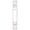 stonylab Glass Connecting Adapter, Borosilicate Glass 90mm for Two 24/40 Ground Outer Standard Taper Joints Lab Supply