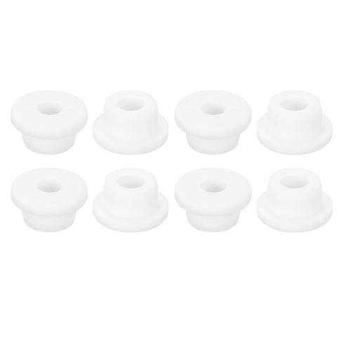 uxcell 8Pcs Rubber Grommets 3/4"(19mm) Drill Hole, 3/8"(10mm) ID Hole Top Hat