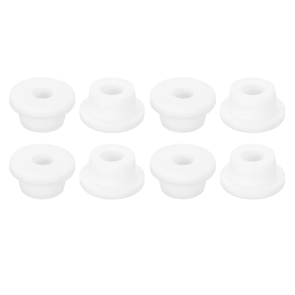 uxcell 8Pcs Rubber Grommets 3/4"(19mm) Drill Hole, 3/8"(10mm) ID Hole Top Hat