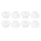 uxcell 8Pcs Rubber Grommets 3/4"(19mm) Drill Hole, 3/8"(10mm) ID Hole Top Hat