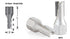 Amana Tool 55248 Carbide Tipped Mortising Screw Cutter, 3/4 + 0.015 Dia x 9/16" x 1/4