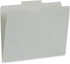Blue Summit Supplies 100 Grayscale File Folders, Letter Size, 1/3 Cut Tab, Modern Gray, Black, White