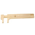 Measuring Tool, Portable Solid Copper Vernier Caliper, 0-80mm Caliper Ruler for Archaeology