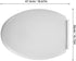 SOPOTUTU Thickened Toilet Seat Cover for Adults and Easy to Clean Bathroom Lid Fits Standard Toilets with Robust