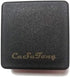8 Pack Black Plastic Square Plug, 1 1/2 Inch Tubing End Cap, Glide Insert Furniture Finishing Plug