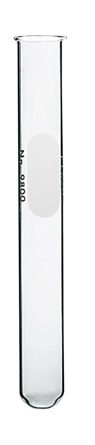 Pyrex 9800-13 Test Tube; 9 mL, Pack of 72