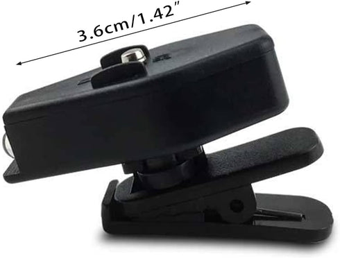 HXNH 360 Clip-on Eyeglass LED Light Book Reading Lamp Degrees Adjustable Lamp