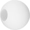 Zerodeko Frosted Glass Globe Lampshade Replacement, 8 Inch round Ball Light Shade