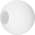 Zerodeko Frosted Glass Globe Lampshade Replacement, 8 Inch round Ball Light Shade