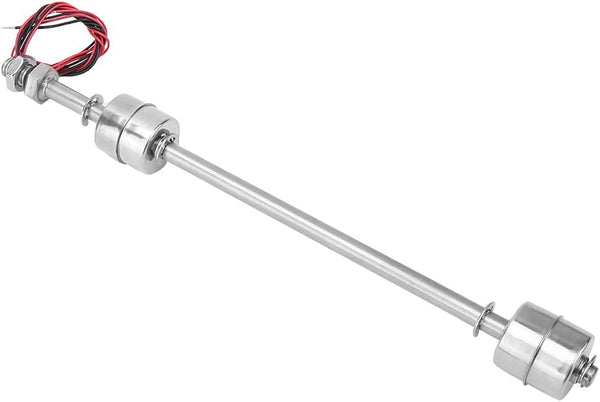 Stainless Steel Switch Water Level Sensor Double Ball Controller for Pool (250mm / 9.84in)