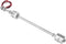 Stainless Steel Switch Water Level Sensor Double Ball Controller for Pool (250mm / 9.84in)